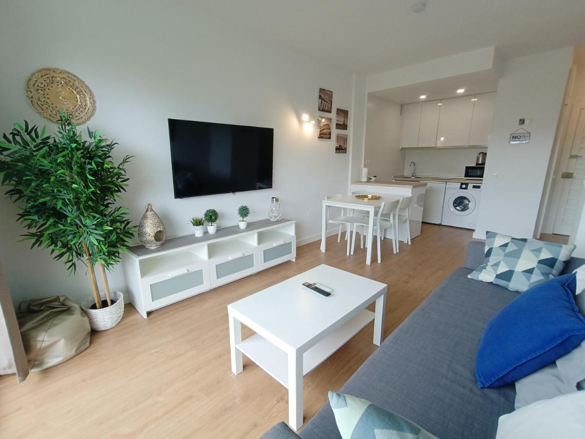Vive Benal Beach Apartamento 127 Con Parque Acuatico Benalmádena Kültér fotó