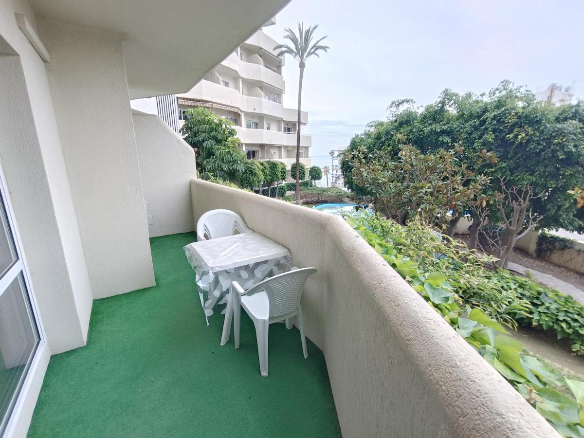 Vive Benal Beach Apartamento 127 Con Parque Acuatico Benalmádena Kültér fotó