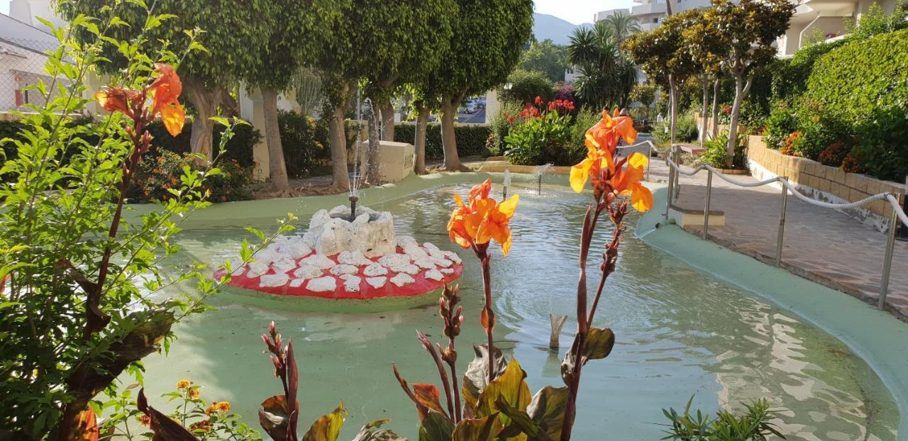 Vive Benal Beach Apartamento 127 Con Parque Acuatico Benalmádena Kültér fotó