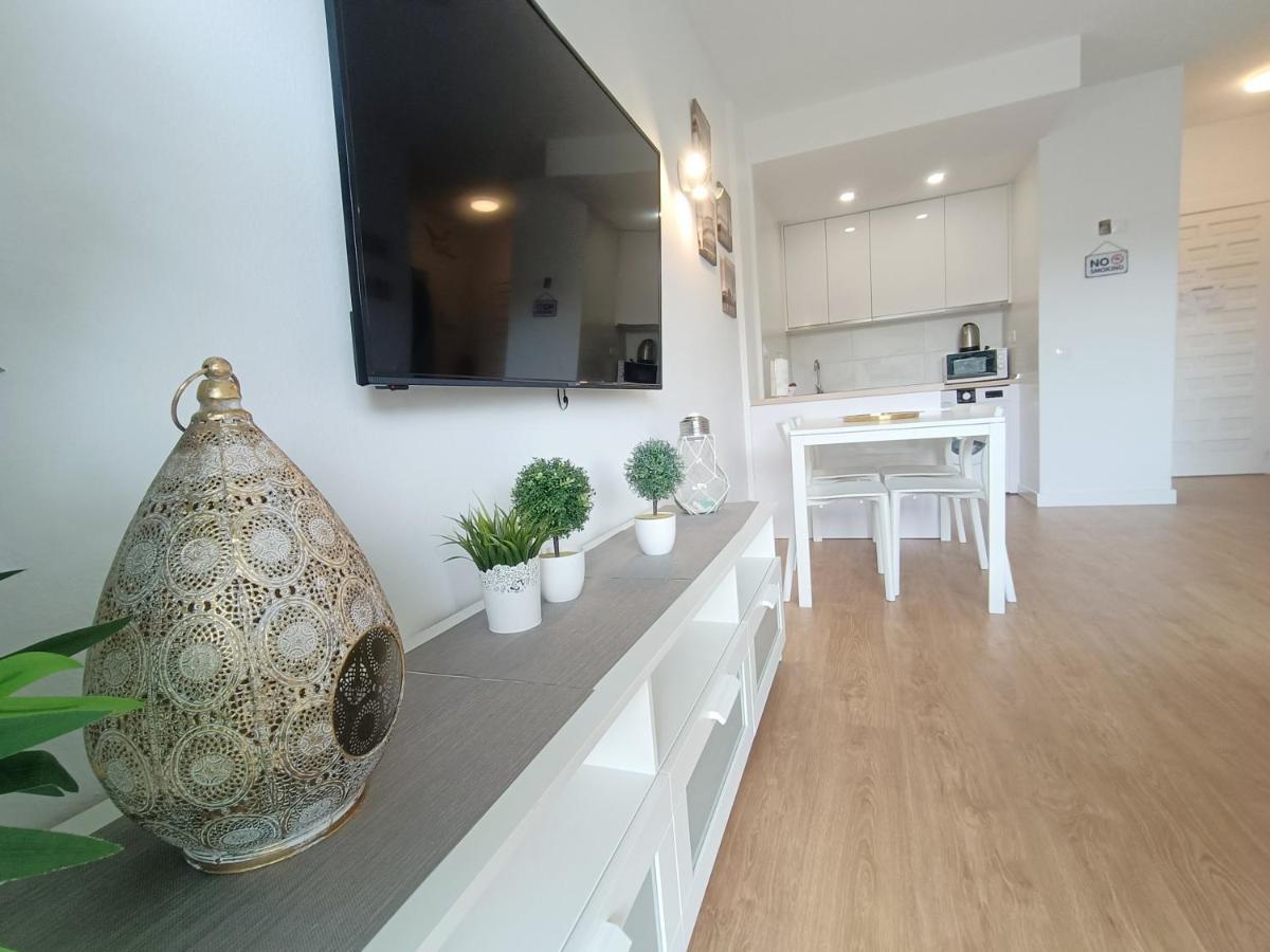 Vive Benal Beach Apartamento 127 Con Parque Acuatico Benalmádena Kültér fotó