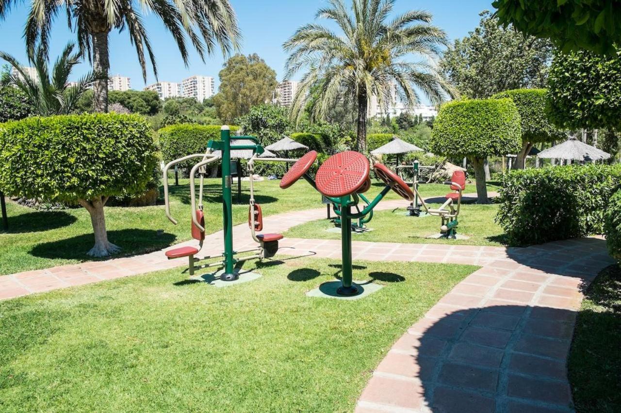 Vive Benal Beach Apartamento 127 Con Parque Acuatico Benalmádena Kültér fotó