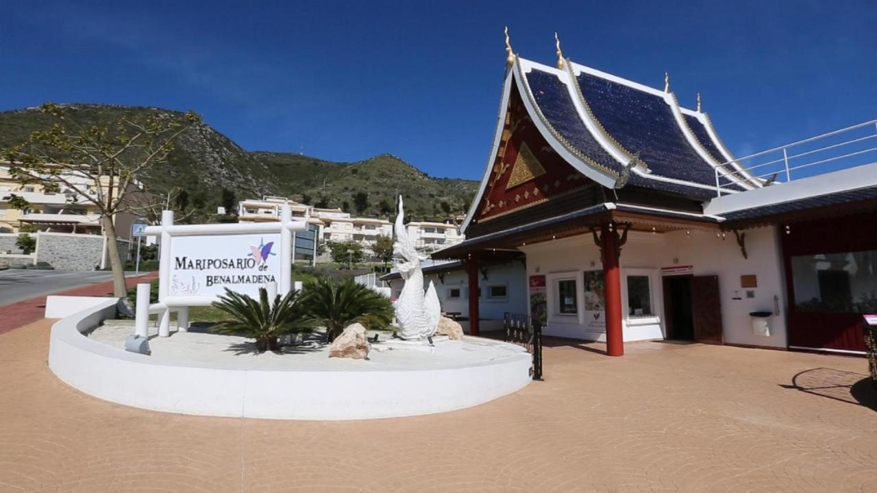 Vive Benal Beach Apartamento 127 Con Parque Acuatico Benalmádena Kültér fotó