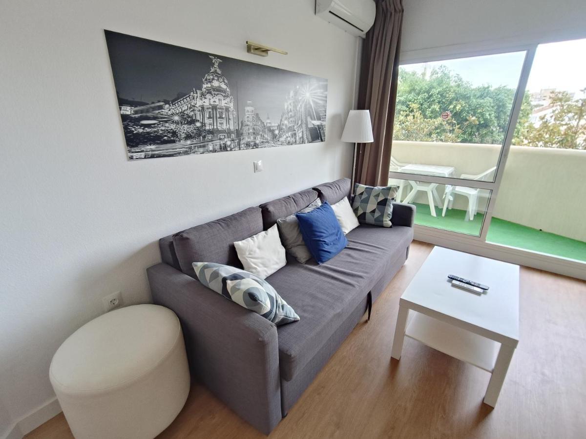 Vive Benal Beach Apartamento 127 Con Parque Acuatico Benalmádena Kültér fotó