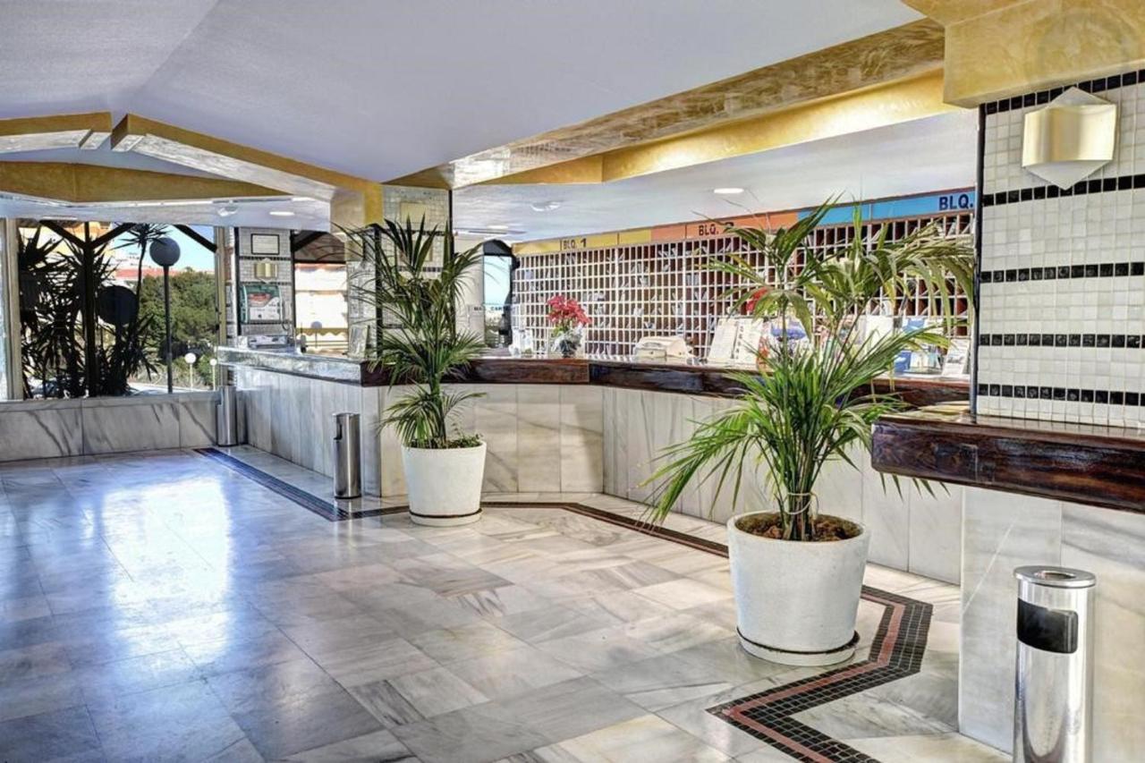 Vive Benal Beach Apartamento 127 Con Parque Acuatico Benalmádena Kültér fotó