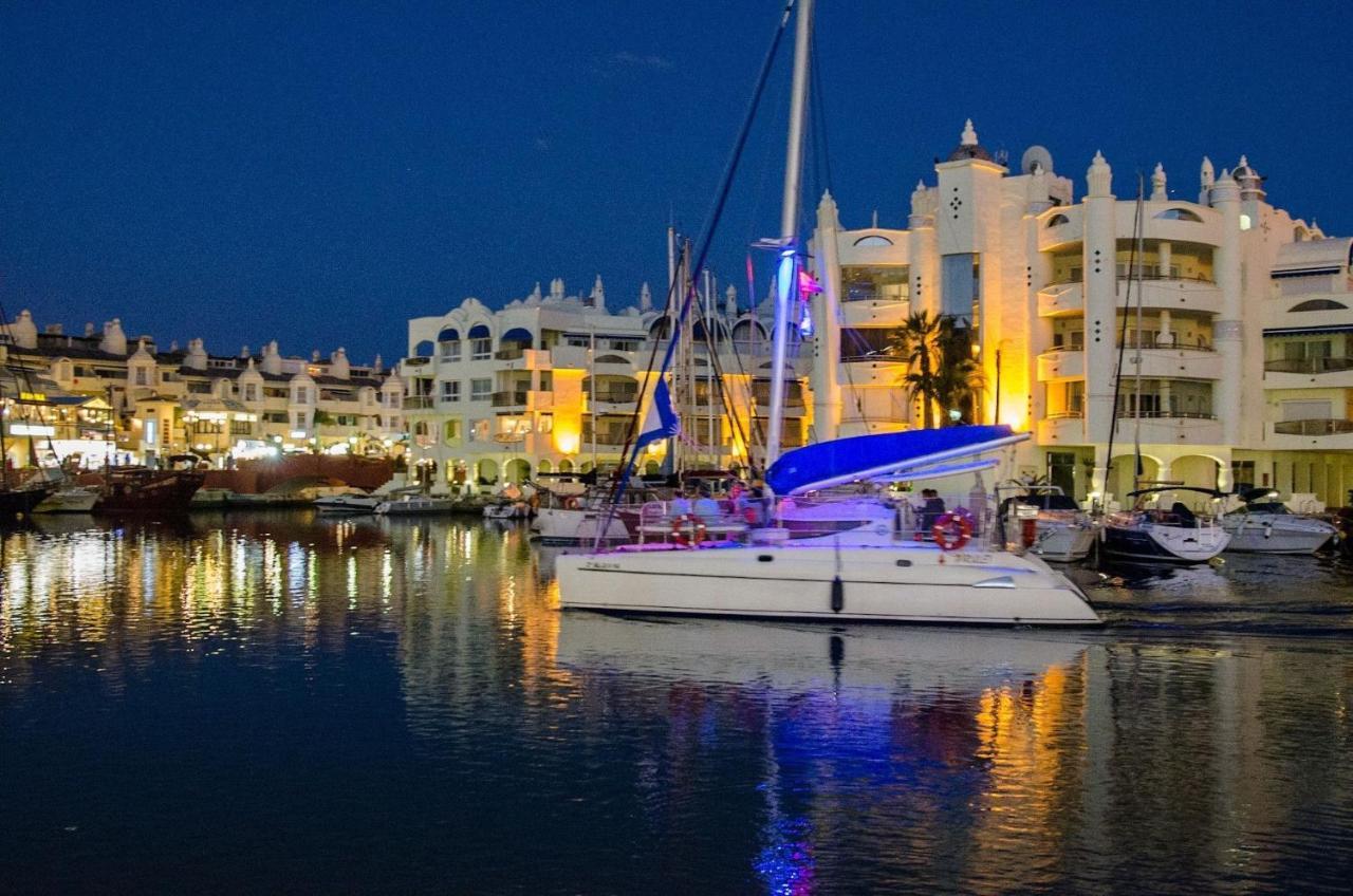 Vive Benal Beach Apartamento 127 Con Parque Acuatico Benalmádena Kültér fotó